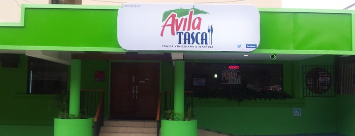Avila Tasca is one of restaurantes ricos.