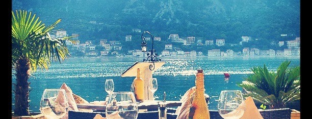 Caffe Del Mare is one of Kotor.