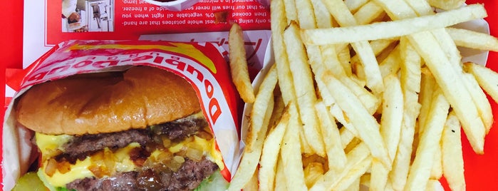 In-N-Out Burger is one of South Bay.