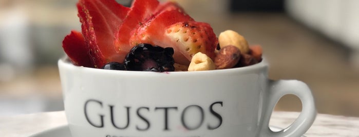 Gustos Coffee Co. is one of Puerto Rico.