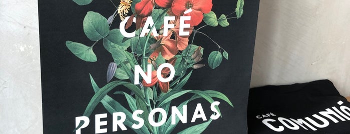 Café Comunión is one of Posti che sono piaciuti a Alexandra.