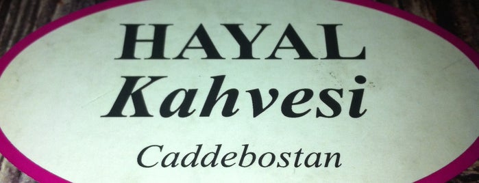 Hayal Kahvesi Caddebostan is one of Restaurants, Cafes, Lounges and Bistros.