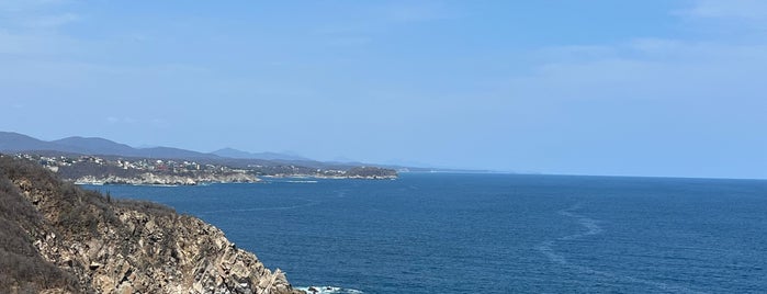Faro de Huatulco is one of Pacific Coast MX.