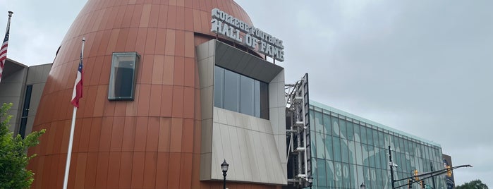 College Football Hall of Fame is one of Georgia.