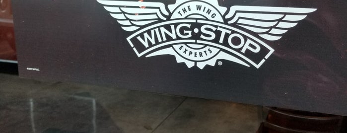 Wingstop is one of Food Places.