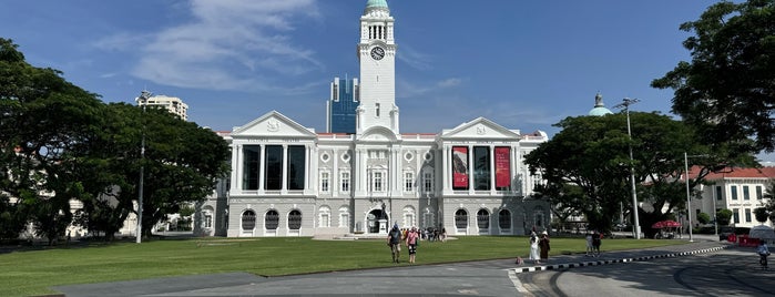 Victoria Theatre & Victoria Concert Hall is one of Singapore.