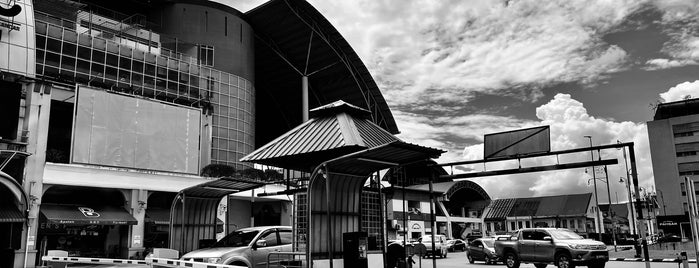 Sibu Central Market is one of TotemdoesMYR.