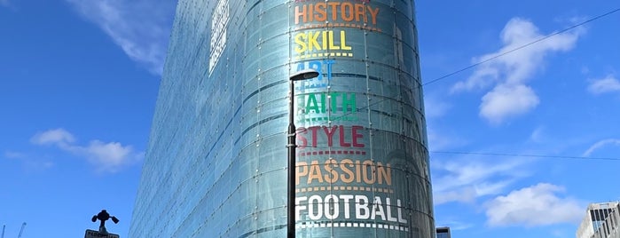 National Football Museum is one of MAN.