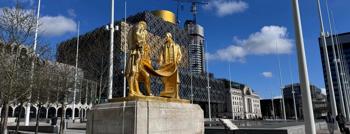 Library of Birmingham is one of Libraries Around the World.