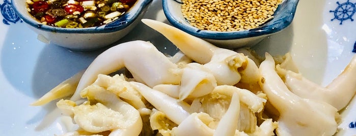 Seafood Noodle is one of Locais curtidos por leon师傅.