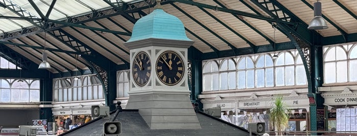 Cardiff Market is one of Caerdydd.