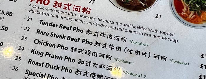 To Pho is one of COVENTRY.
