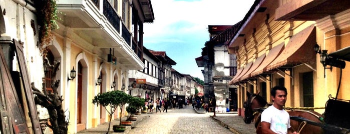 Historic Town of Vigan (UNESCO World Heritage Marker) is one of Lieux qui ont plu à Kimmie.