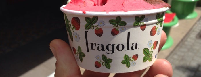 Fragola kézműves fagyizó is one of Cake shops, ice-cream shops, cafes, bakeries, etc.