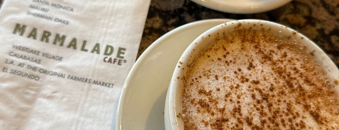 Marmalade Cafe is one of 20 favorite restaurants.