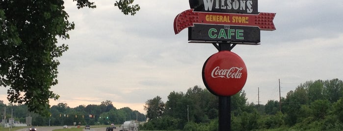 Wilson's General Store & Cafe is one of Likes.