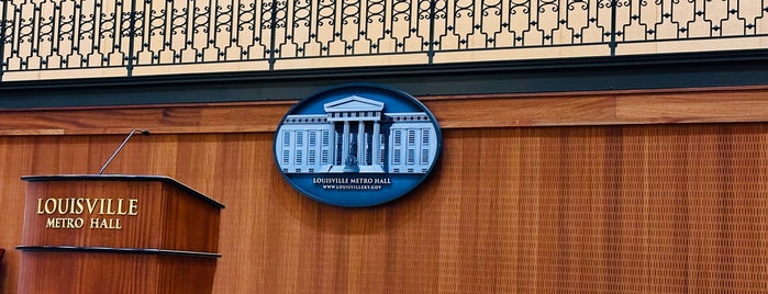 Louisville Metro Hall is one of Lou Tour.