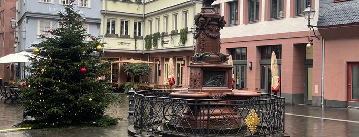 Hühnermarkt is one of Frankfurt am Main / Hessen / Deutschland.