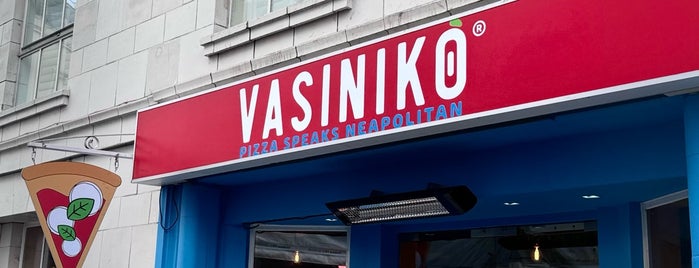 Vasiniko is one of LDN - Restaurants 2.