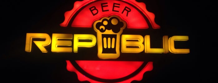 Beer Republic is one of Beer Clubs in Saigon.