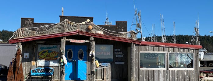 Griff's on the Dock is one of REDW/PDX.