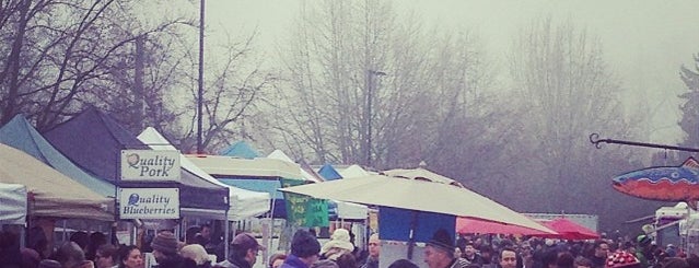 Winter Farmers Market is one of Local Favs.