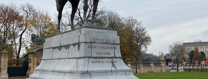 Sa Majesté Le Roi Leopold II is one of 🇧🇪Brussel.