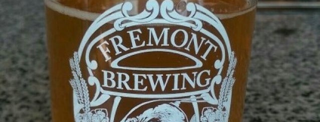 Fremont Brewing is one of Seattle-Portland.