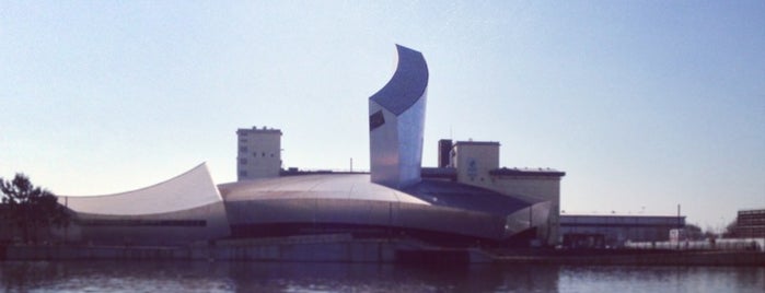 Imperial War Museum North is one of Great Modern Architecture.