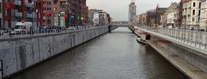 Canal Bruxelles - Charleroi / Kanaal Brussel - Charleroi is one of Brusel.
