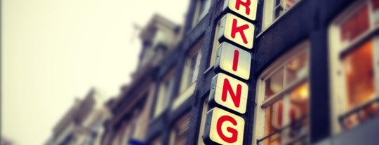 Burger King is one of I AmSterdam.