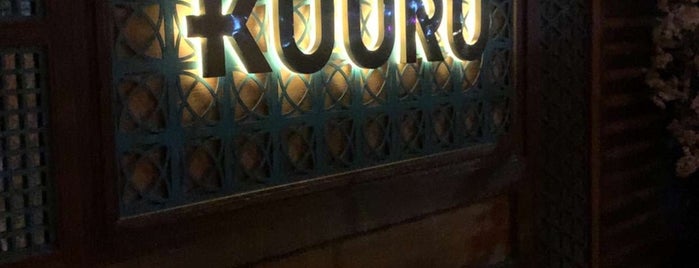Kuuru is one of Jeddah fine Dining.