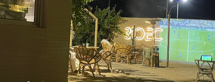 31Dec is one of Riyadh Cafes.