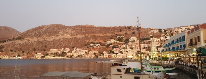 La Vaporetta is one of Symi Island, Greece.