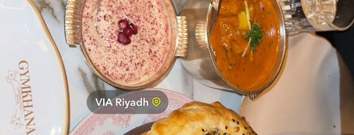 Gymkhana is one of Finedine Riyadh.