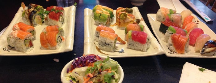 Sushi Deli 1 is one of Lugares favoritos de Ed.