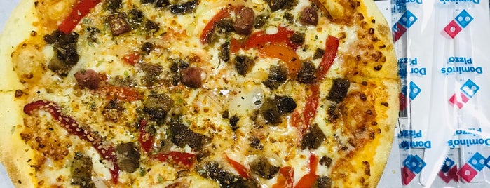 Domino's Pizza is one of Mekan tıme.
