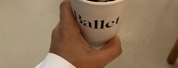 Ballet Coffee is one of AlKhobar.