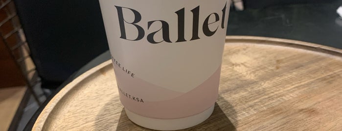 Ballet Coffee is one of Eastern province 🌈🐳.