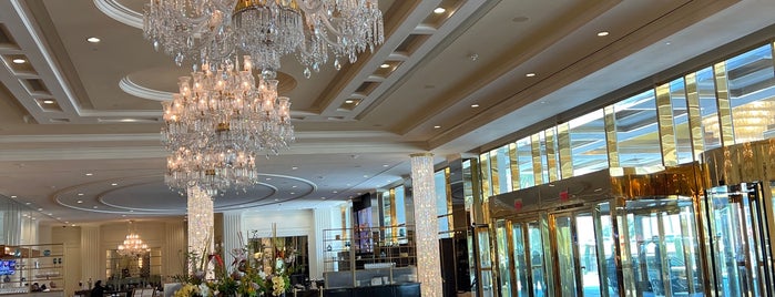 DJT Restaurant at Trump International Hotel Las Vegas is one of http://www.marketonwheels.com/.