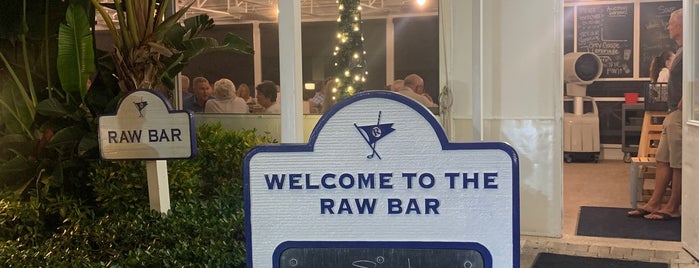 The Raw Bar is one of south florida + miami.