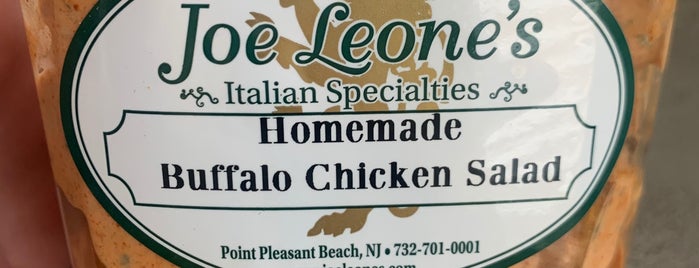 Joe Leone's is one of Jersey shore.