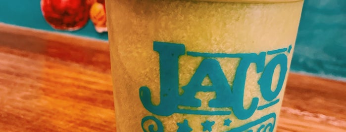 JACO Juice & Taco Bar is one of The 15 Best Places for Smoothies in Washington.