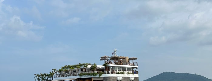 YONA Yacht Beach Club is one of Phuket.