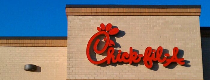 Chick-fil-A is one of Top 10 dinner spots in Nashville, TN.