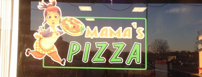 mamas pizza is one of Lieux qui ont plu à Gabriel.