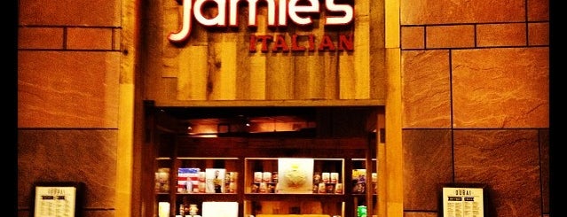 Jamie's Italian is one of Dubai's Favorite Spots.