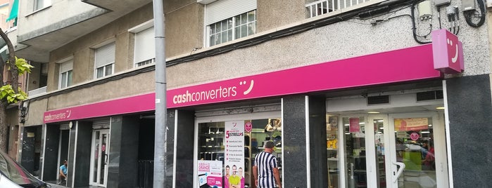 Cash Converters is one of segunda mano bcn.