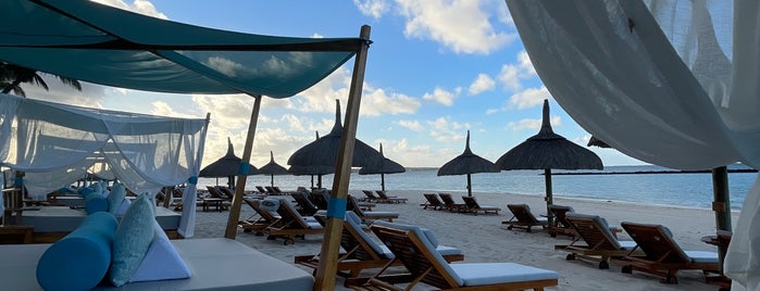 The Beach Bar At The One And Only St Geran is one of Mb.