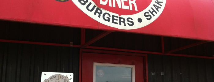 Sids Diner is one of TX/OK.
